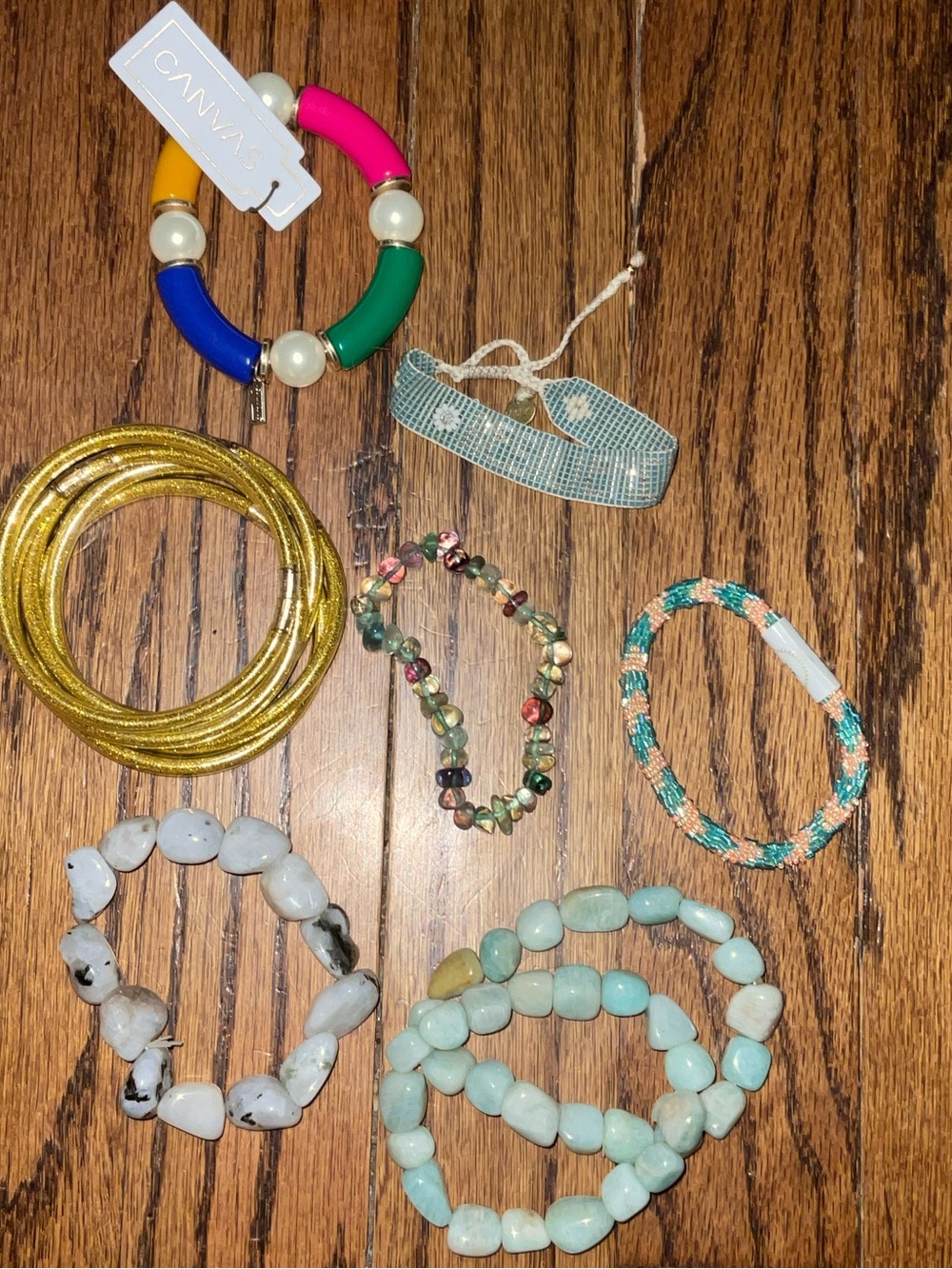 Bundle of Eleven Bracelets.